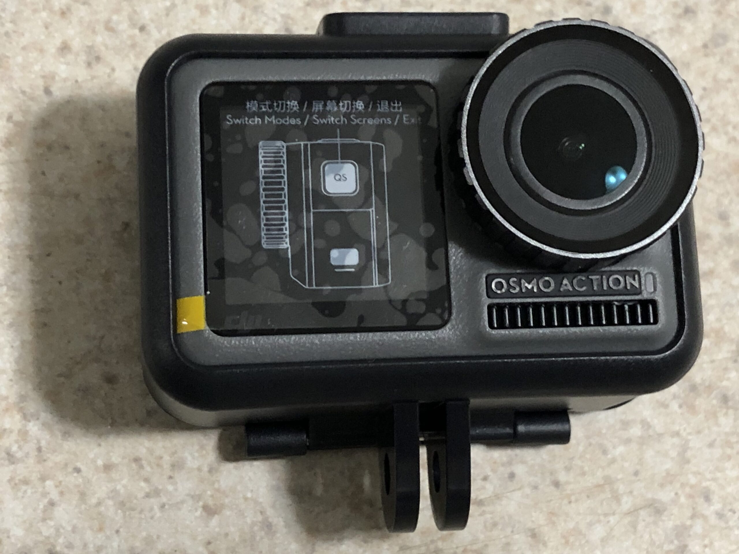 Камера DJI Osmo Action, иллюстративное фото